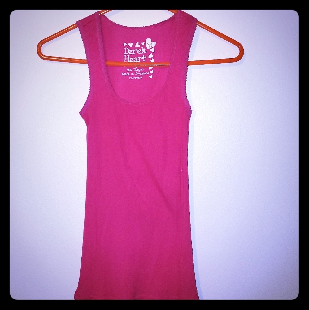 Pink Tank Top